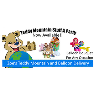 Zoe Teddy Mountain